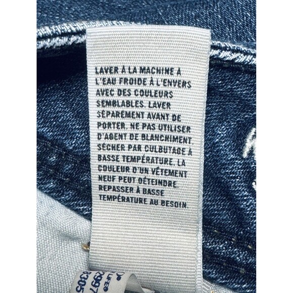 American Eagle Jeans Women 4 R Boot Cut Kick Low Rise Stretch 27x31 - Picture 7 of 7